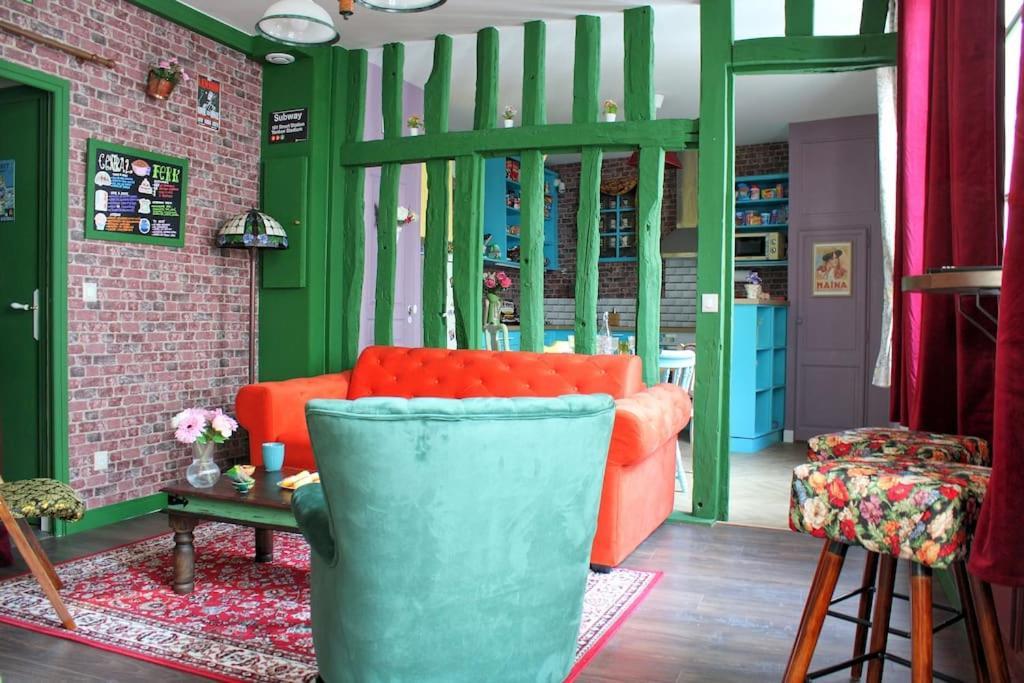 Appartement Friends Rouen Exterior foto